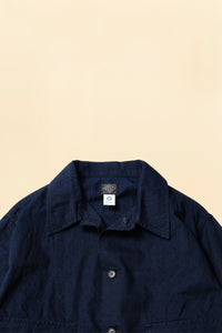 POST O'ALLS Walkabout Jacket - Vintage Twill Indigo