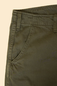Japan Blue Jeans Cargo Pants - Olive Drab