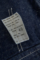 TCB Catface Jacket 10.2oz Denim - Indigo