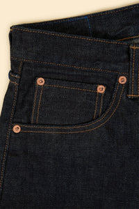 Japan Blue Straight Selvedge Denim - 16oz