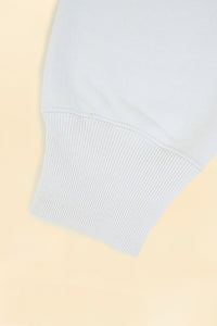 Radiall Sidevalve Loopwheel Sweatshirt - Snow White