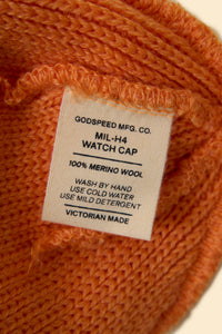 Godspeed MIL-H4 Watch Cap - Safety Orange