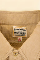 Pherrow's 60s Work Shirt - Beige