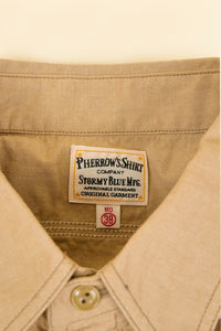 Pherrow's 60s Work Shirt - Beige