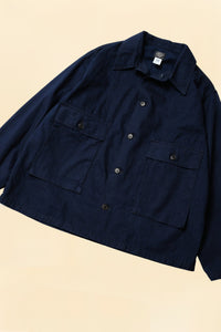 POST O'ALLS Walkabout Jacket - Vintage Twill Indigo