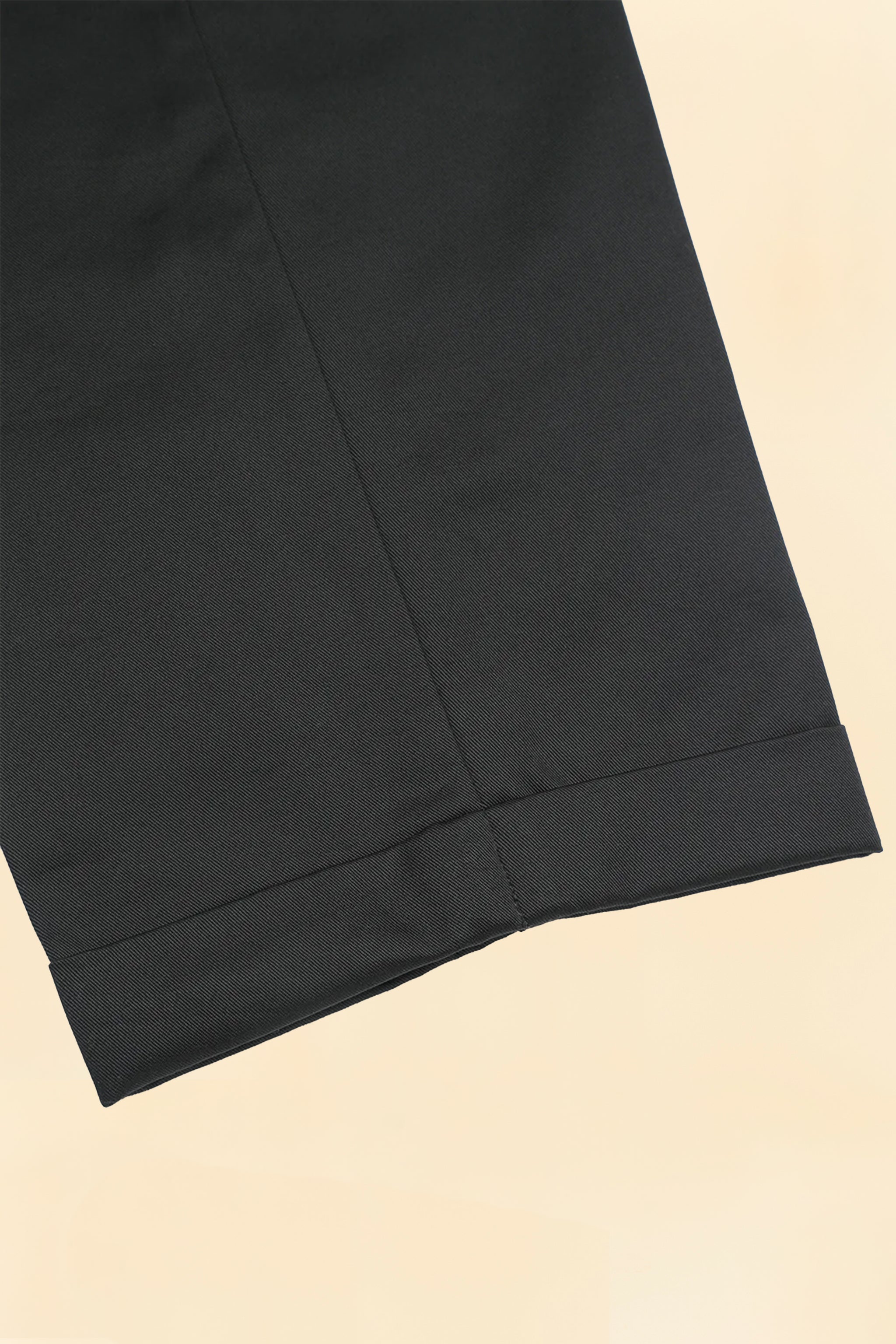 Wearmasters Lot.720 Heritage Trousers / US Navy Herringbone - Black