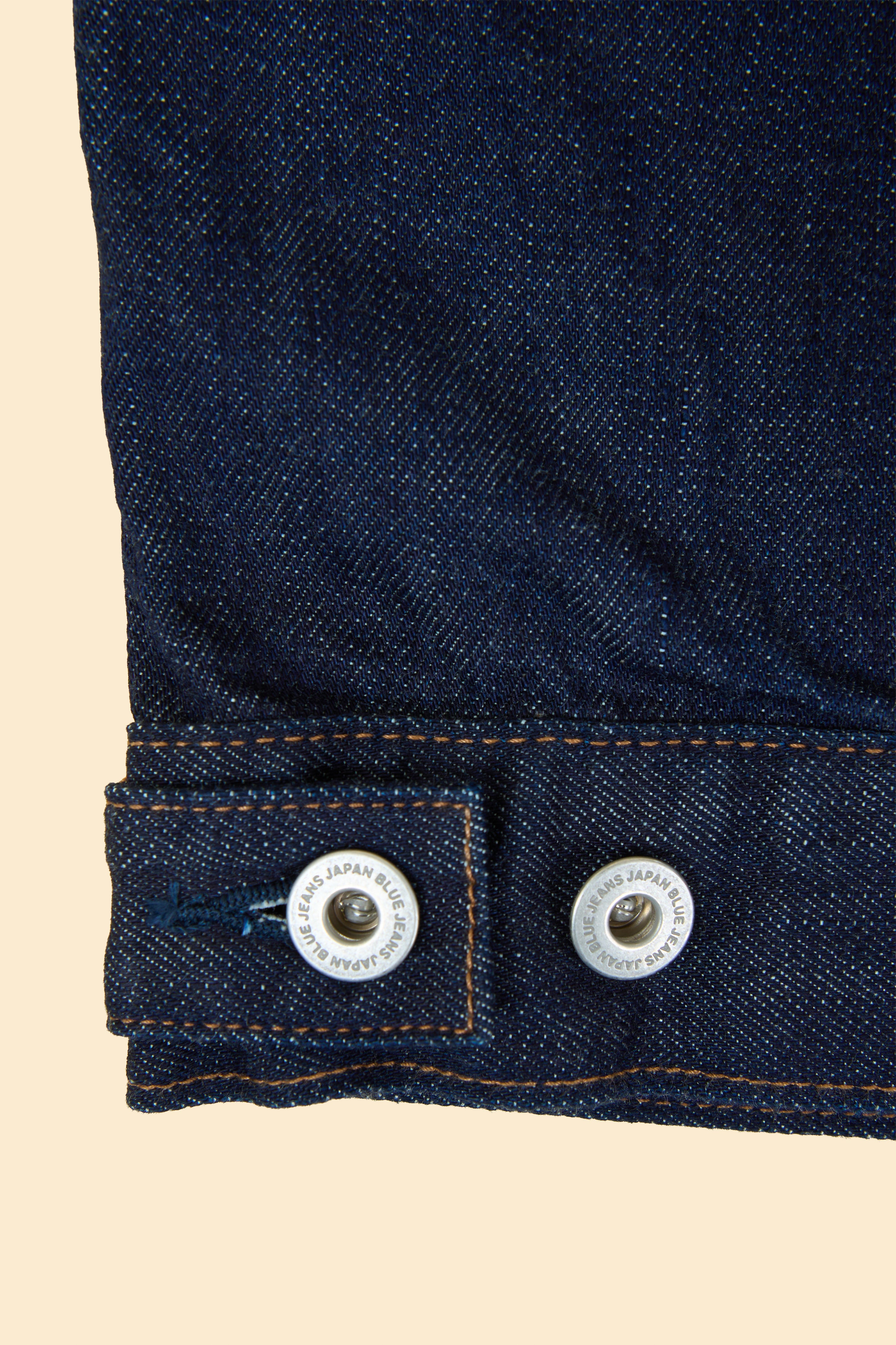 Japan Blue Jeans Type 2 Denim Jacket - 12oz Selvedge