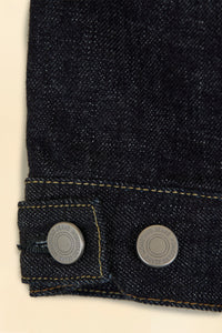 Momotaro #002 Classic Selvedge Denim Jacket - 15.7oz