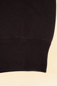 Pherrow’s Loopwheel Raglan Sweatshirt - Sulphar Black