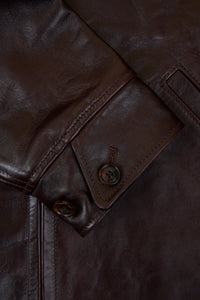 Double Helix Classic 1930's Jacket - Seal Brown