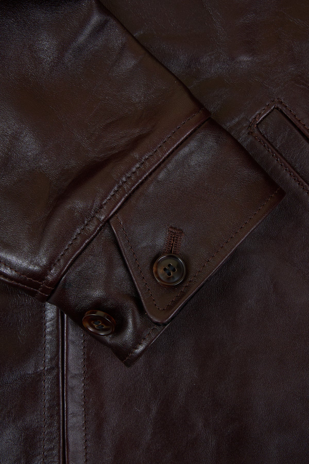 Double Helix Classic 1930's Jacket - Seal Brown