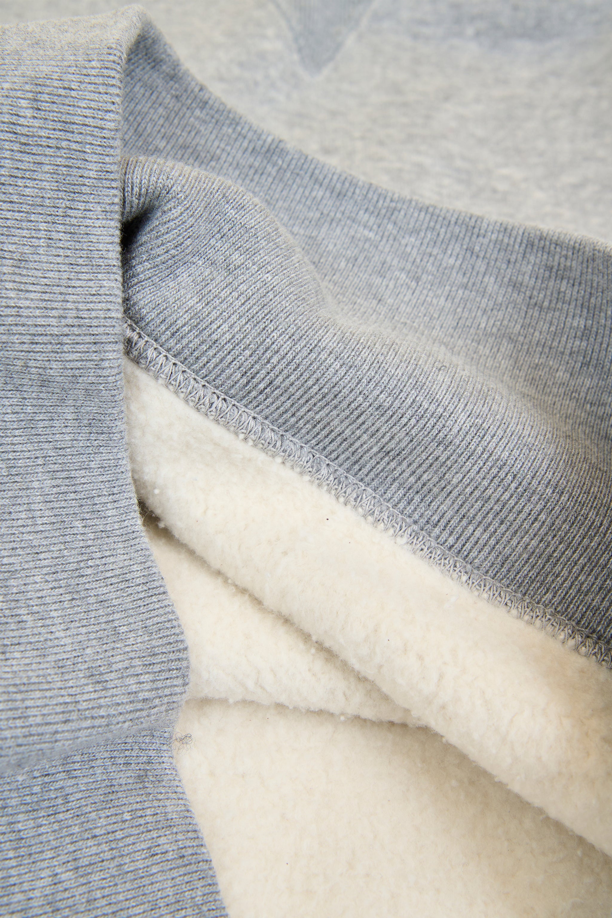 Pherrow’s Loopwheel Raglan Sweatshirt - Heather Grey
