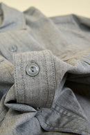 Pherrow's 60s Work Shirt - Grey