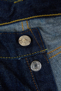 TCB Jeans 50's XX Mid Rise Straight Denim - 13.5oz