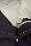 Japan Blue Jeans Wide Fit Trousers - Black