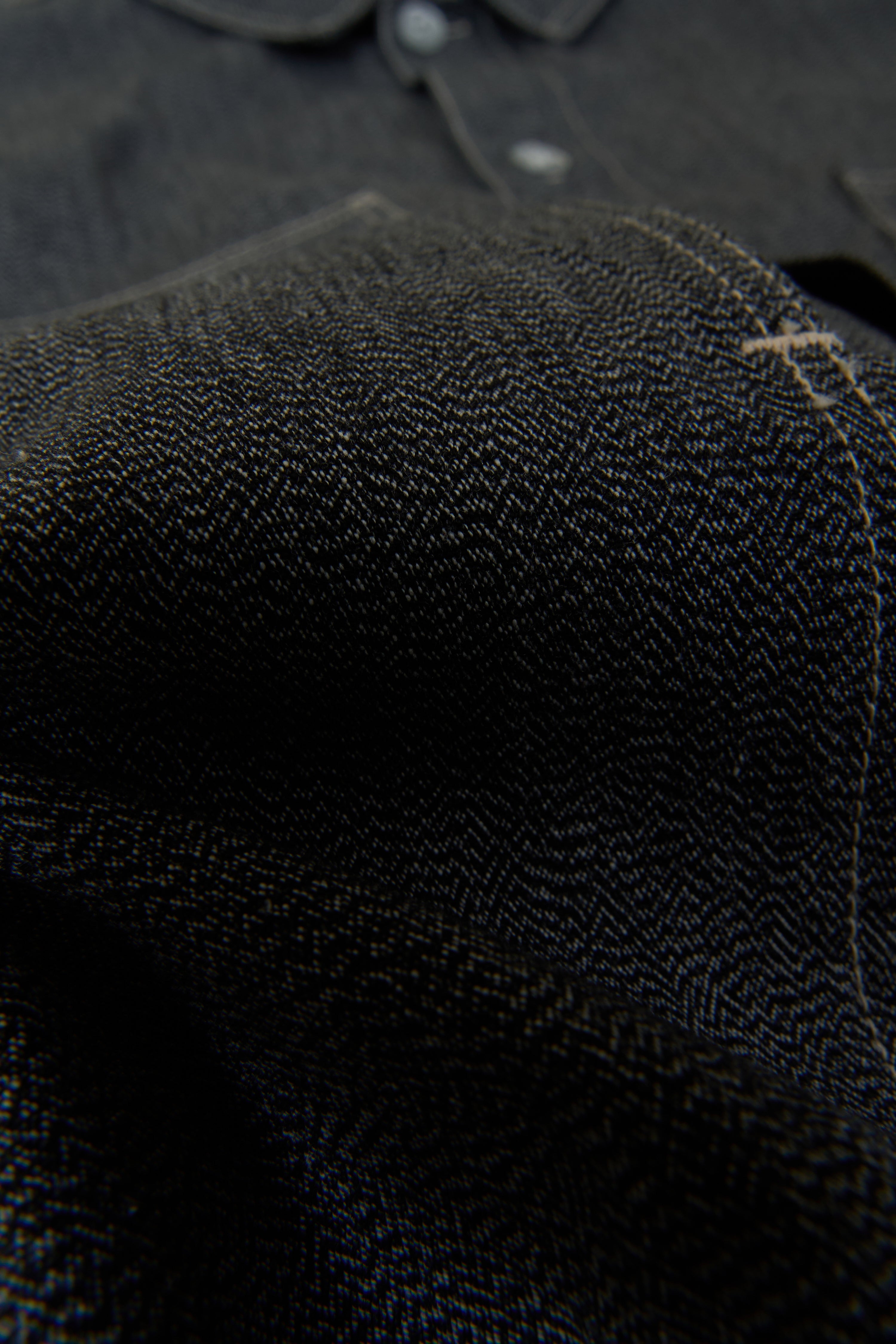 TCB Jeans Catface Pullover Shirt - Black