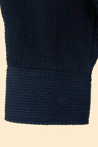 Japan Blue Jeans Sashiko Big Shirt Jacket