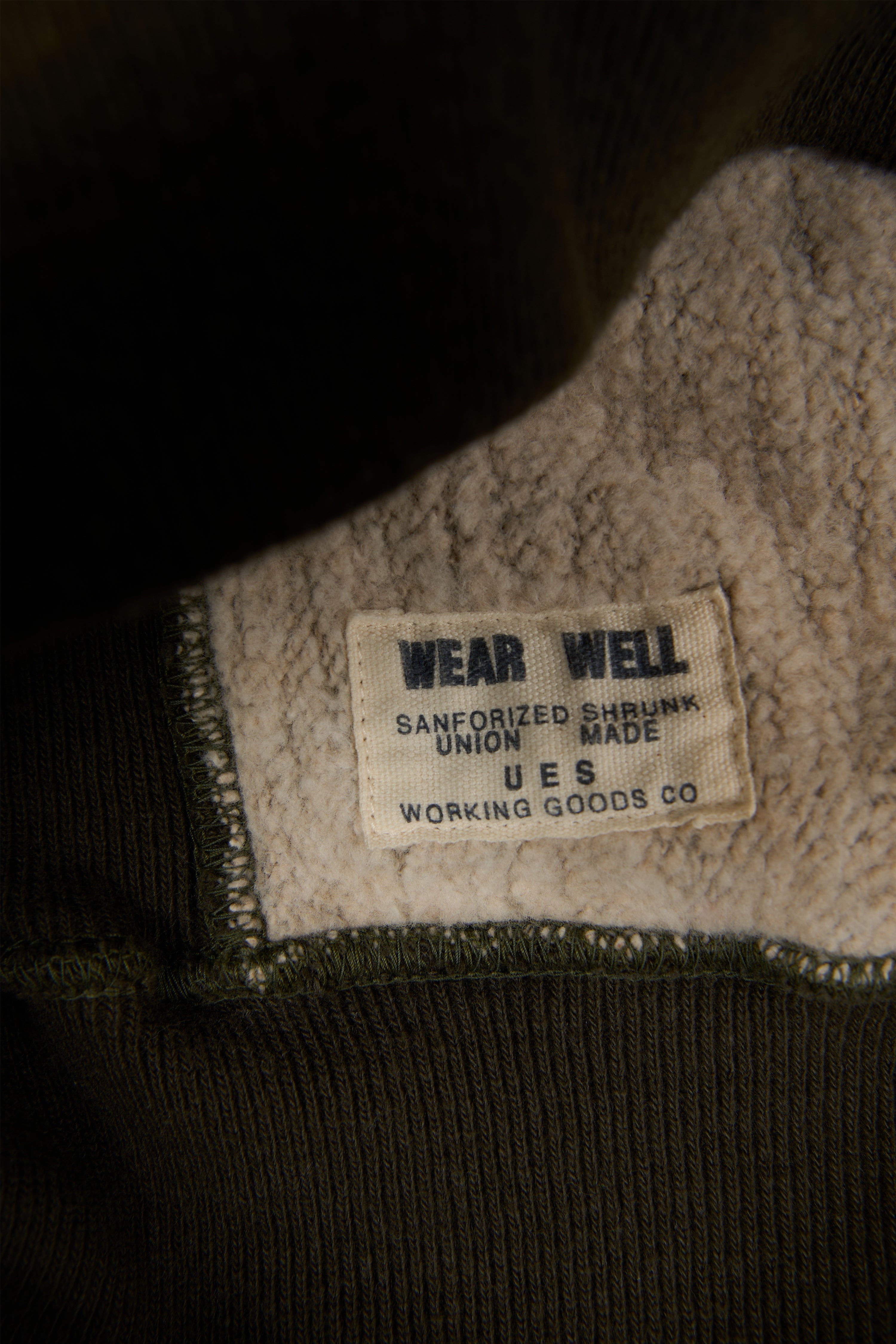 UES New Purcara Sweatshirt - Olive