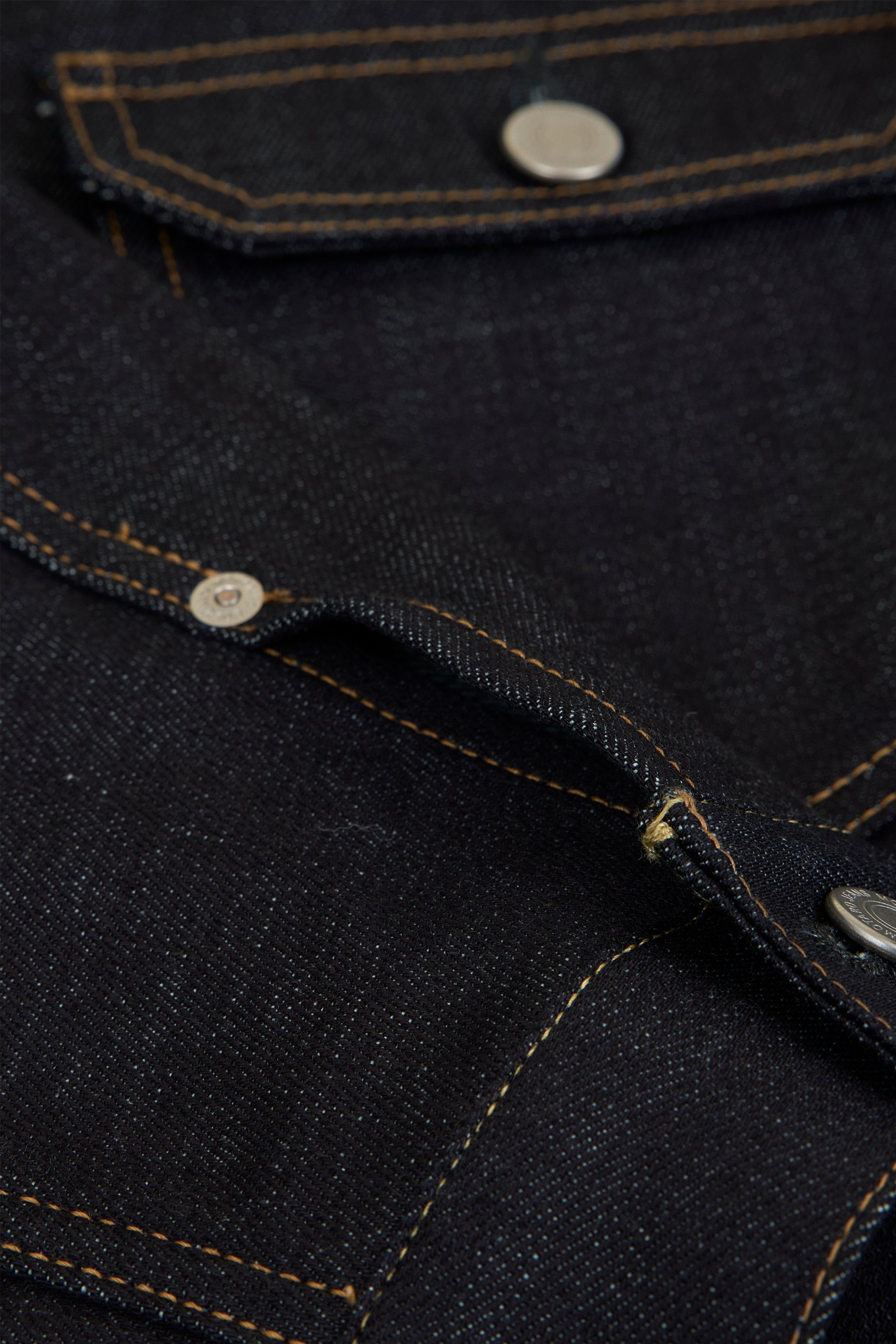 Momotaro #002 Standard Selvedge Denim Jacket - 14.7oz