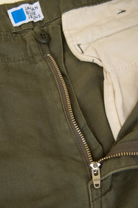Japan Blue Jeans Cargo Pants - Olive Drab