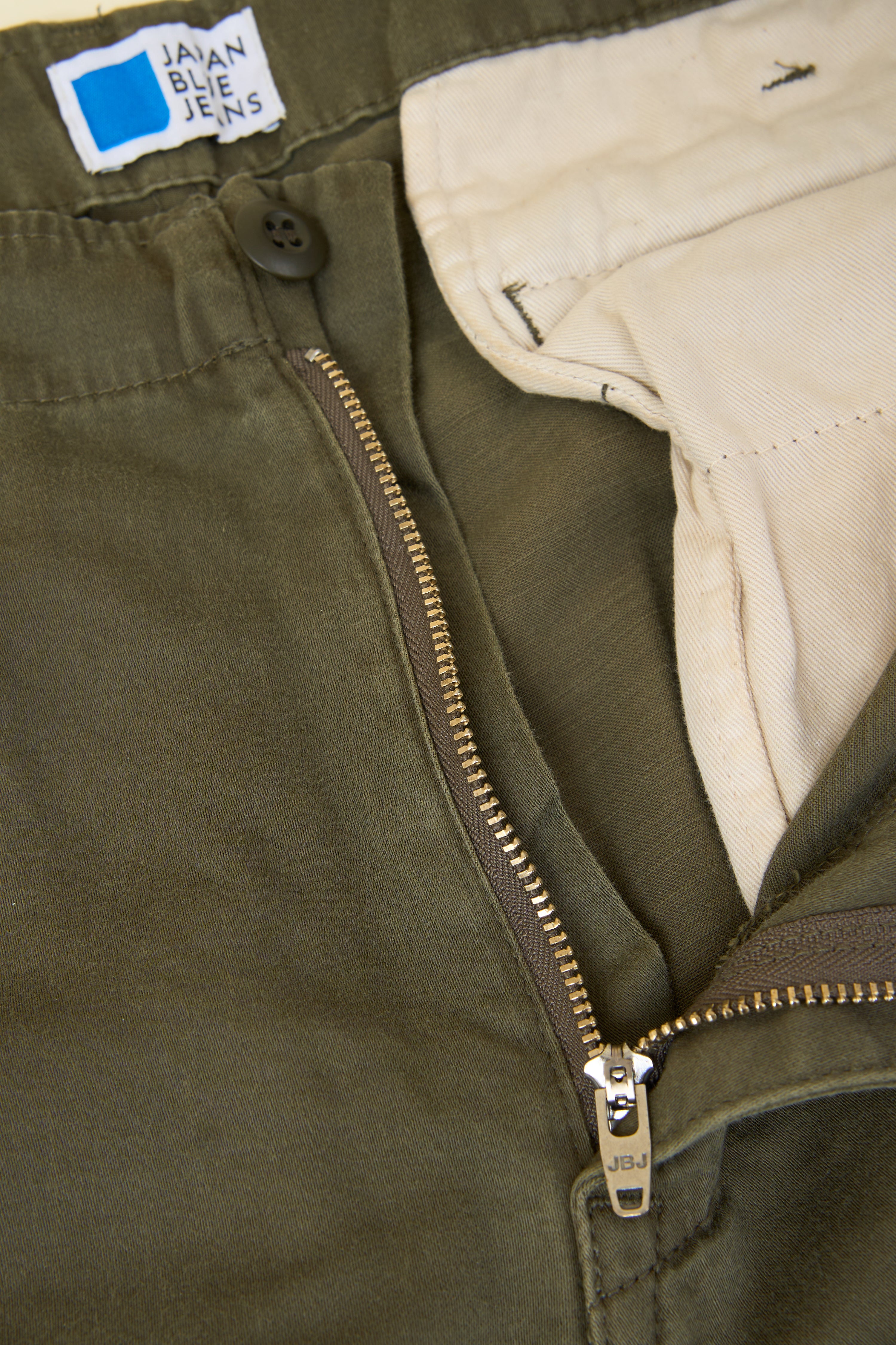 Japan Blue Jeans Cargo Pants - Olive Drab