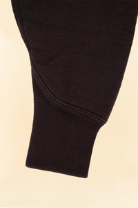 Pherrow’s Loopwheel Raglan Sweatshirt - Sulphar Black