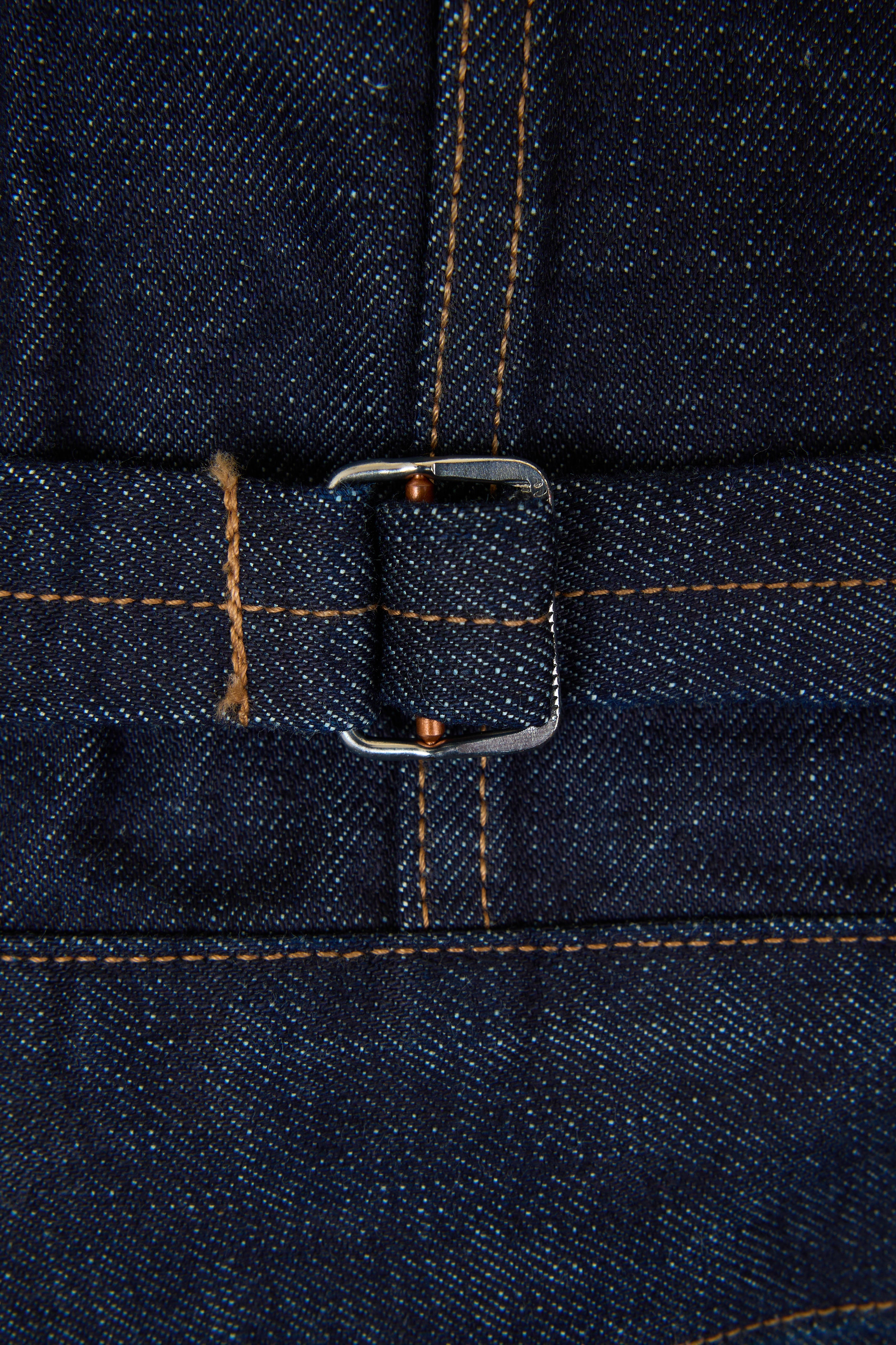 Japan Blue Jeans Type 1 Denim Jacket - 16oz Selvedge