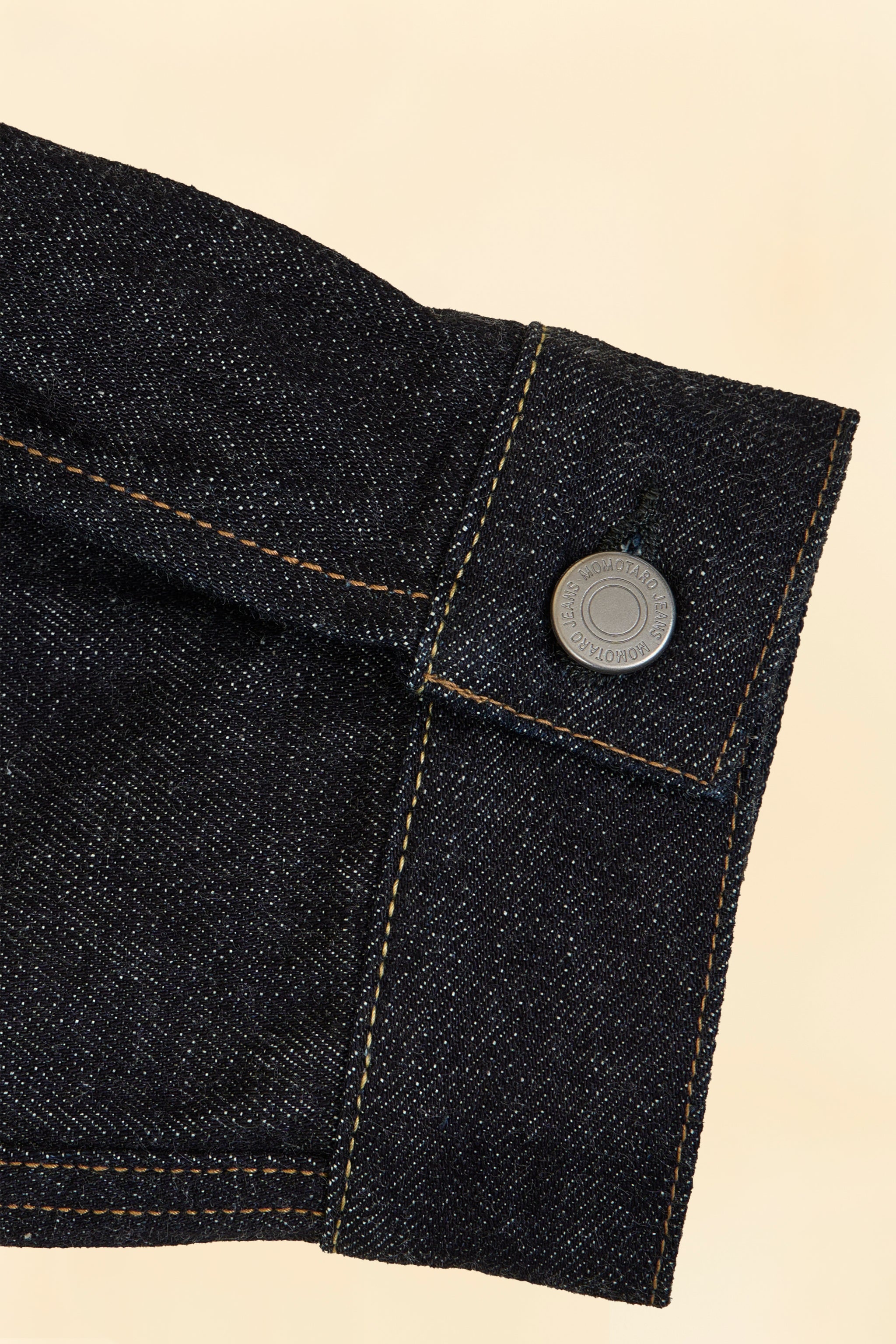 Momotaro #002 Classic Selvedge Denim Jacket - 15.7oz
