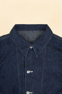 TCB Catface Jacket 10.2oz Denim - Indigo