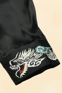 Wearmasters Lot.873 Souvenir Rayon Jacket - Black