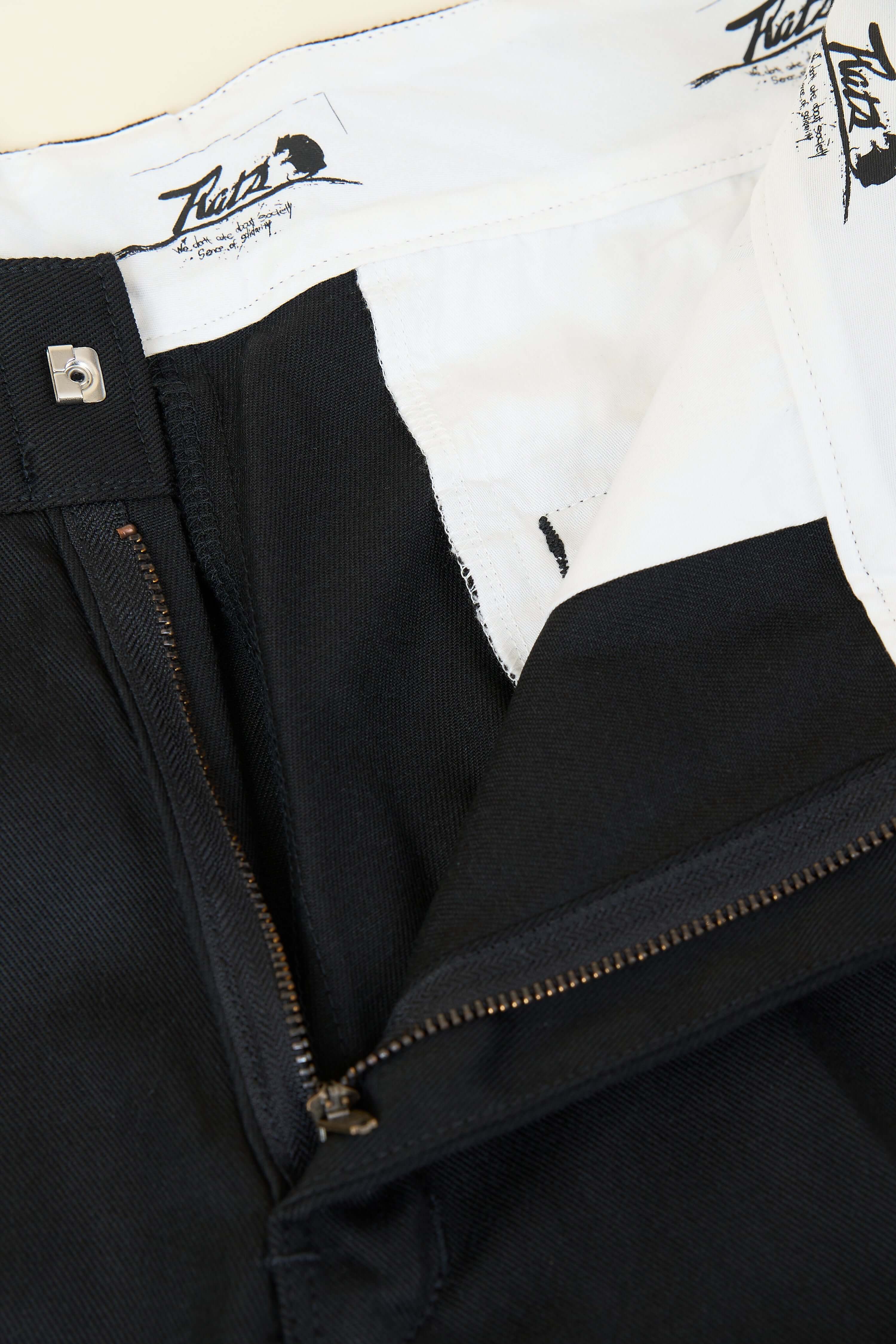 RATS T/C Work Pants - Black
