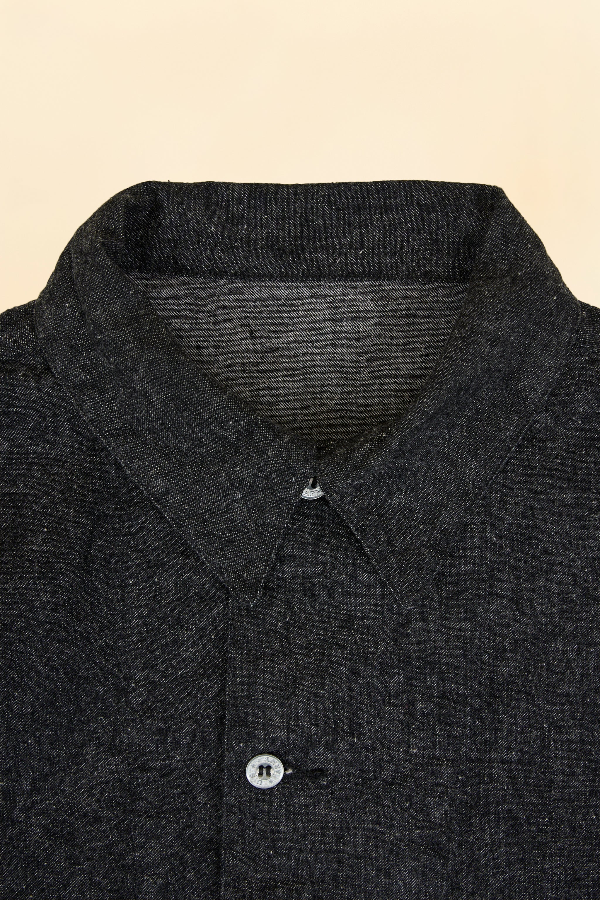 TCB Catface Jacket 10.2oz Denim - Black