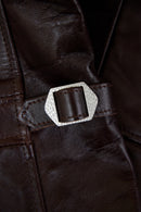 Double Helix Classic 1930's Jacket - Seal Brown