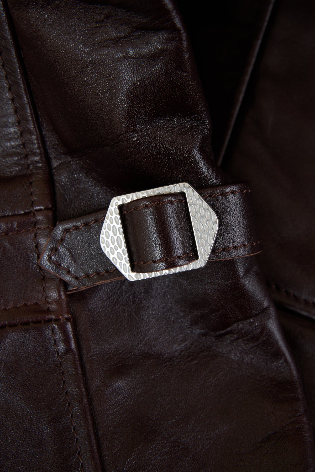 Double Helix Classic 1930's Jacket - Seal Brown