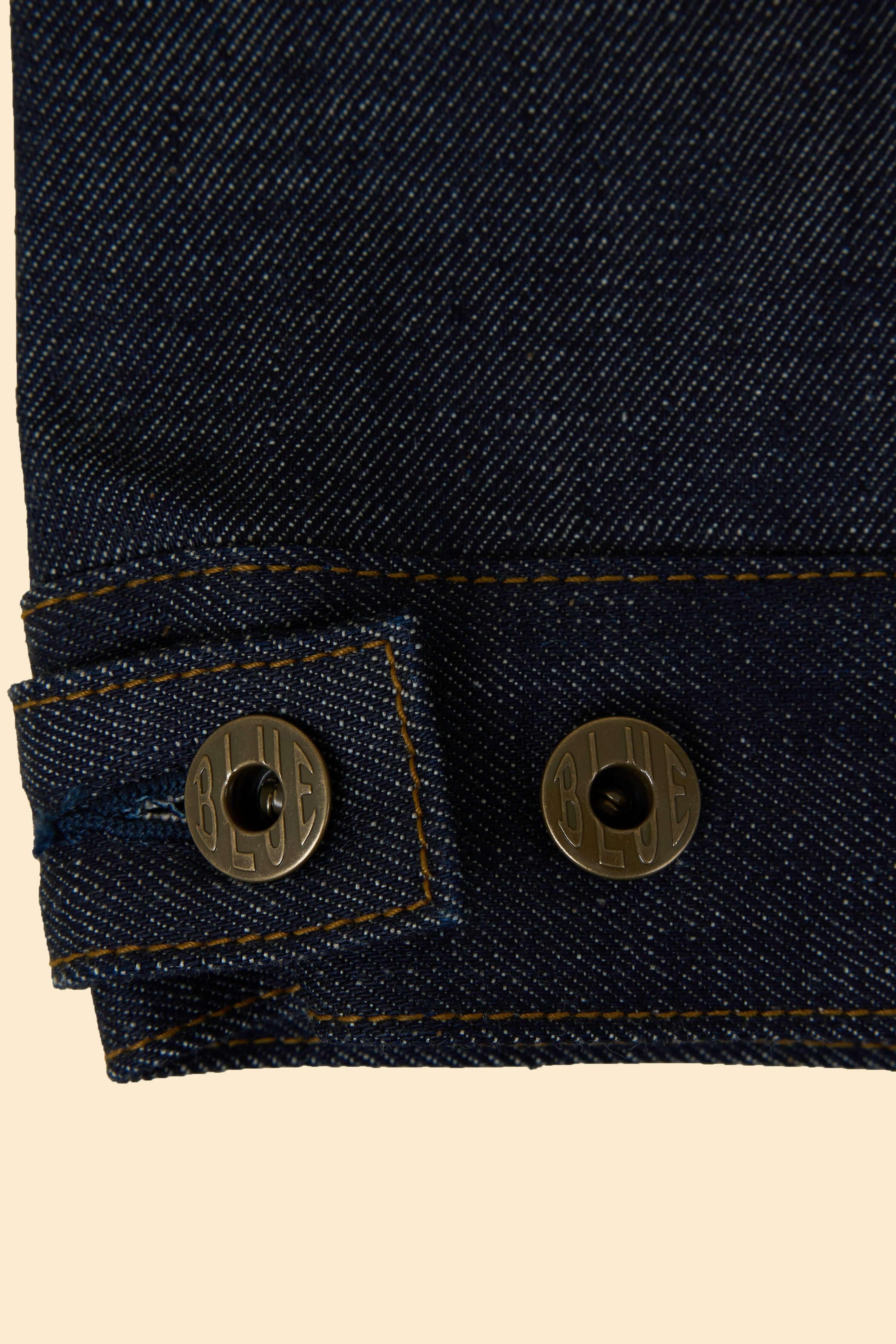 Japan Blue Jeans Type 2 Denim Jacket - 12.5oz