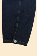 TCB Jeans Catface Pullover Shirt - Indigo
