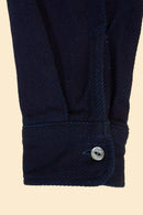 MOMOTARO JEANS Triple Stitch Dobby Shirt