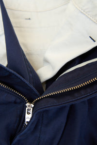 Japan Blue Jeans Wide Fit Trousers - Navy
