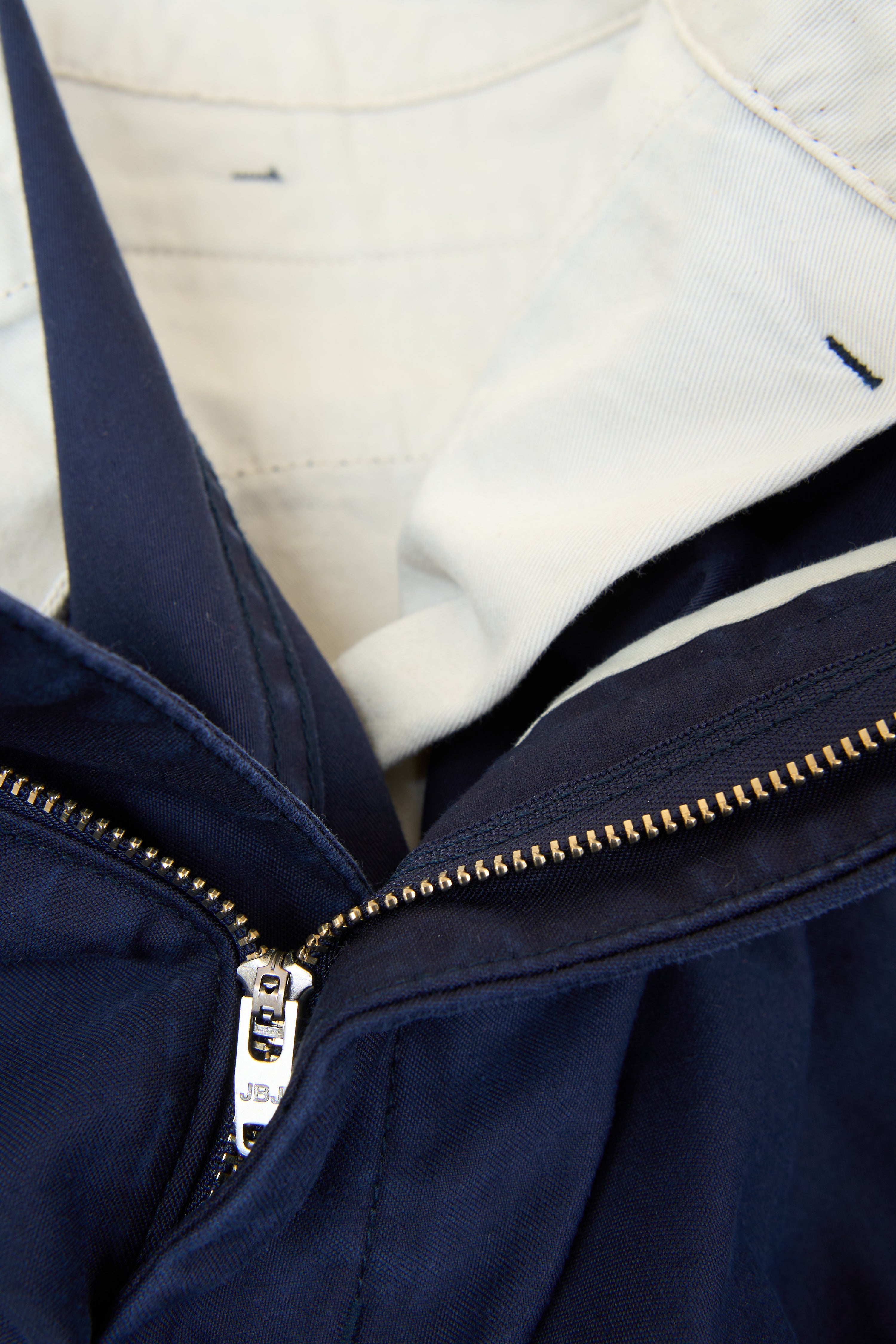 Japan Blue Jeans Wide Fit Trousers - Navy