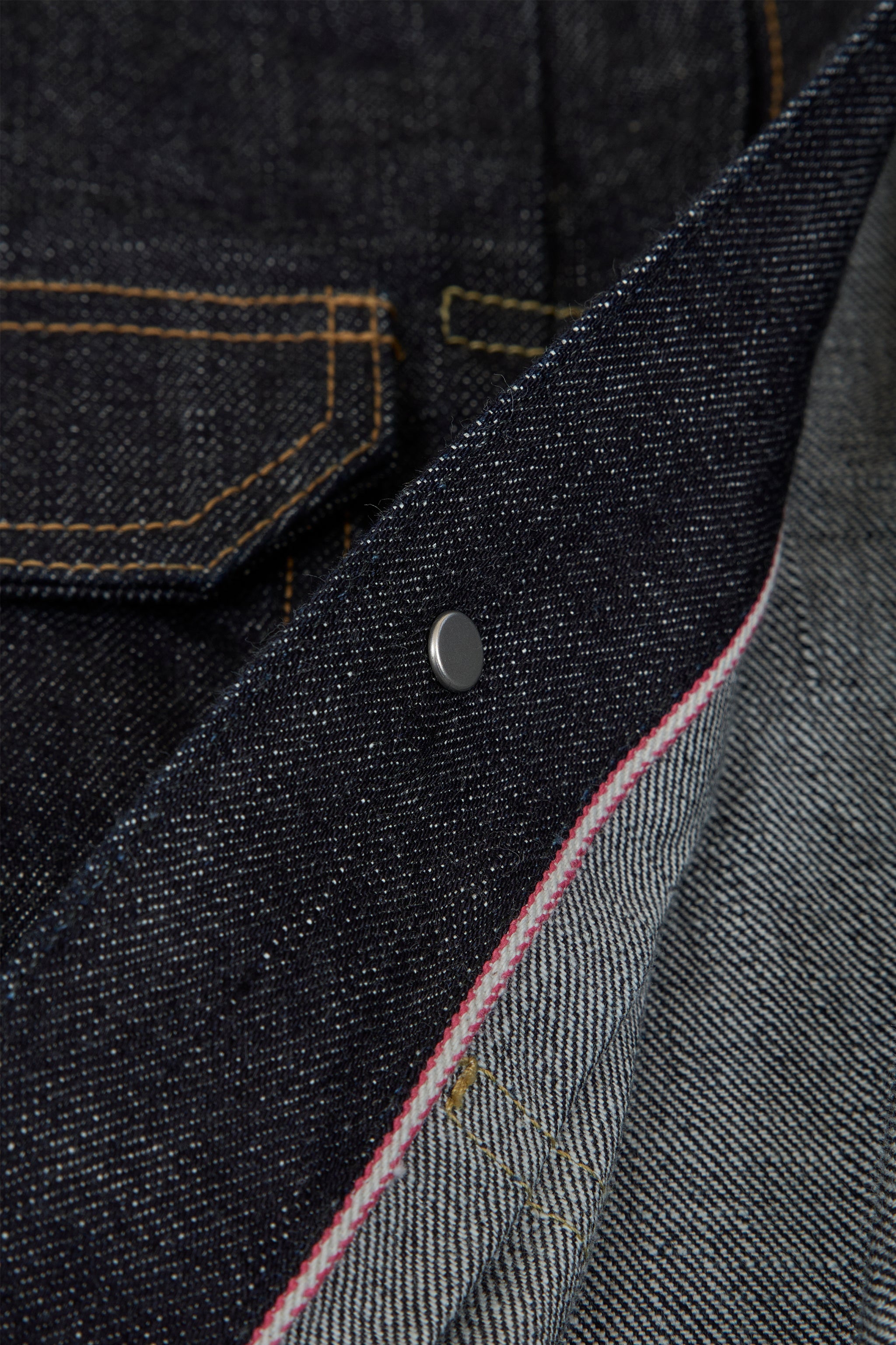 Momotaro #002 Classic Selvedge Denim Jacket - 15.7oz
