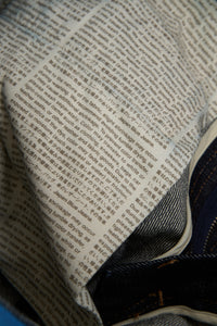 Japan Blue Straight Selvedge Denim - 16oz
