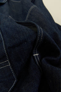 TCB Jeans Catface Pullover Shirt - Indigo