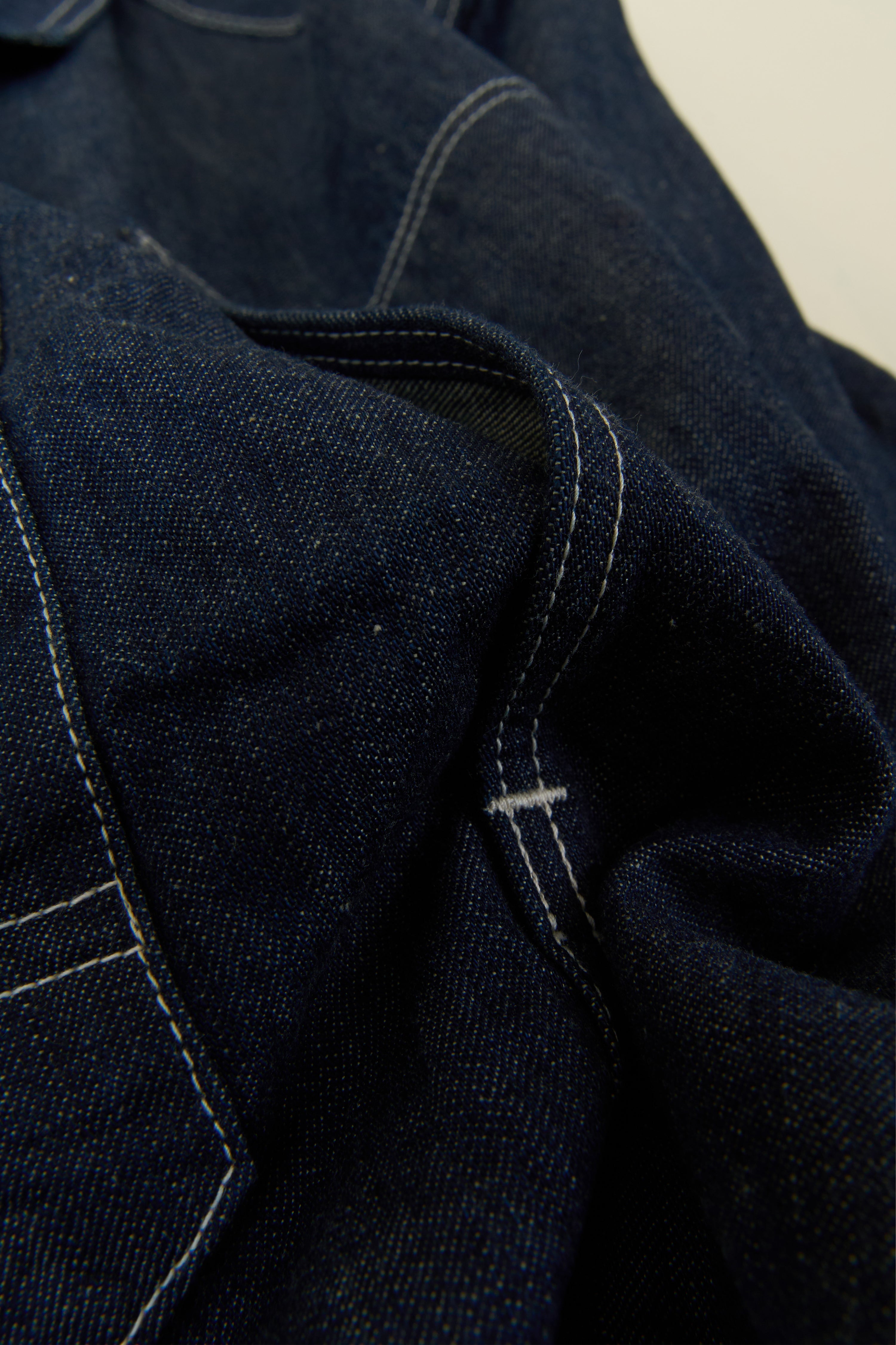 TCB Jeans Catface Pullover Shirt - Indigo