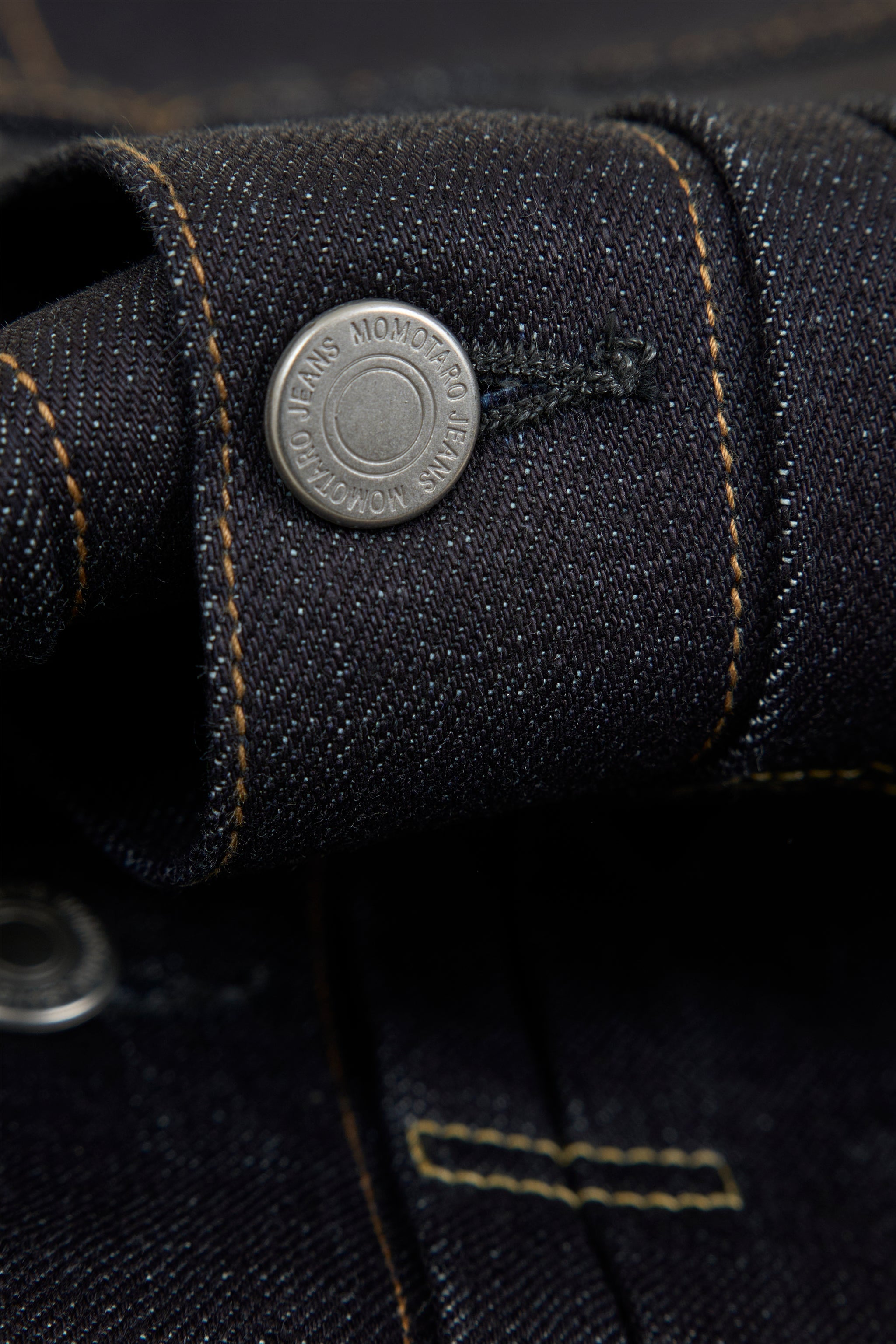 Momotaro #001 Standard Selvedge Denim Jacket - 14.7oz