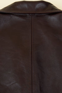 Double Helix Classic 1930's Jacket - Seal Brown