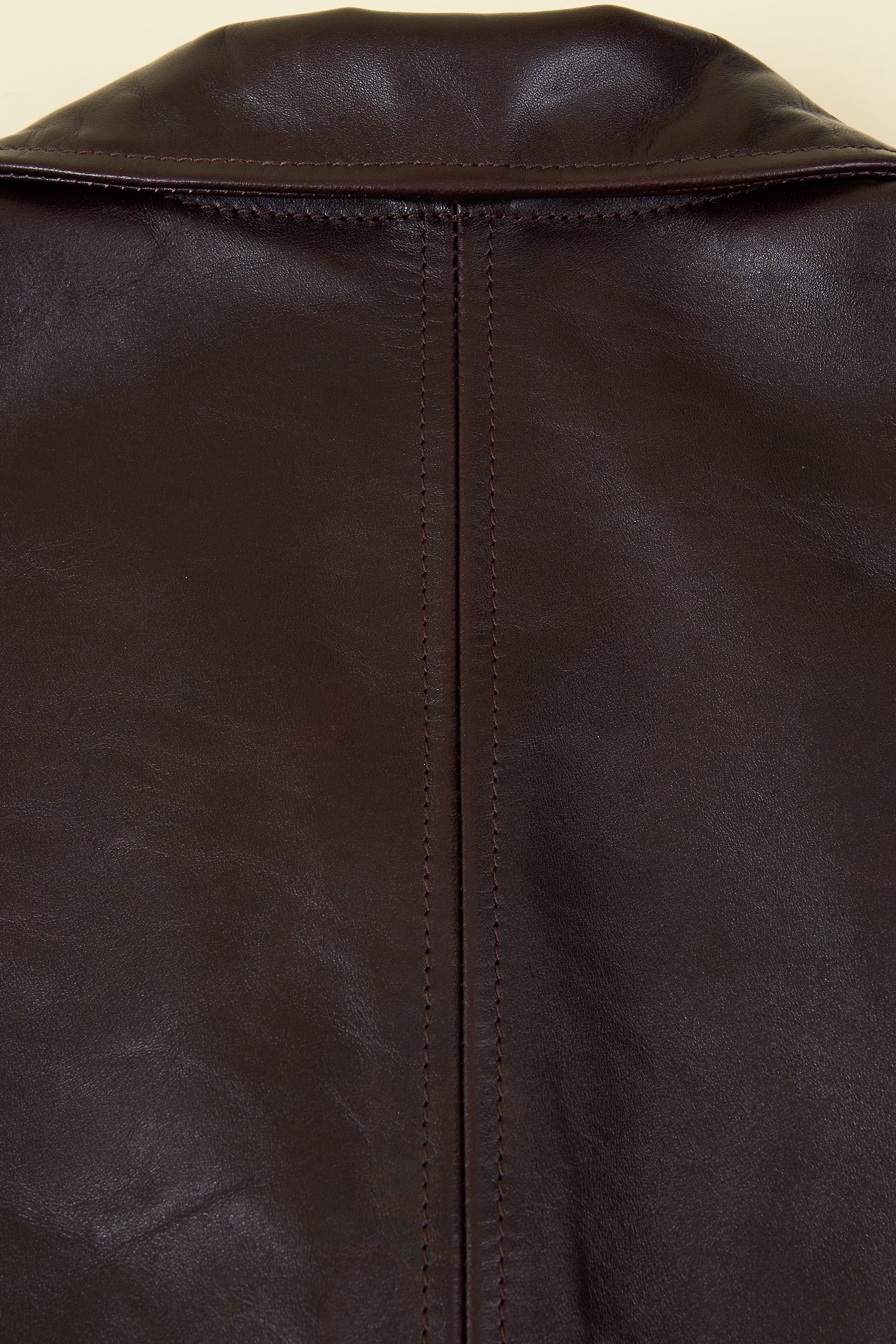 Double Helix Classic 1930's Jacket - Seal Brown