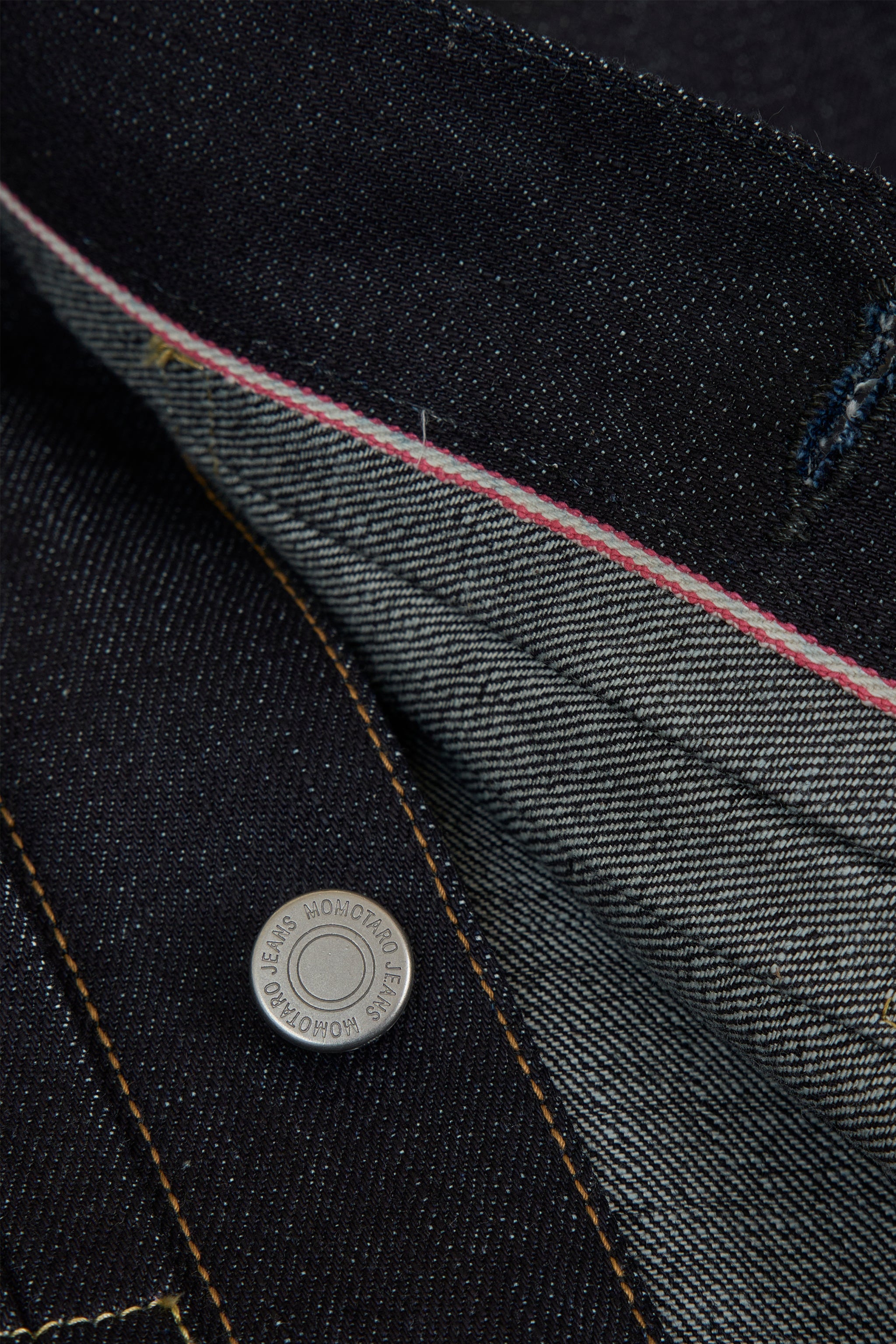 Momotaro #002 Standard Selvedge Denim Jacket - 14.7oz