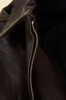 Double Helix Classic 1930's Jacket - Seal Brown