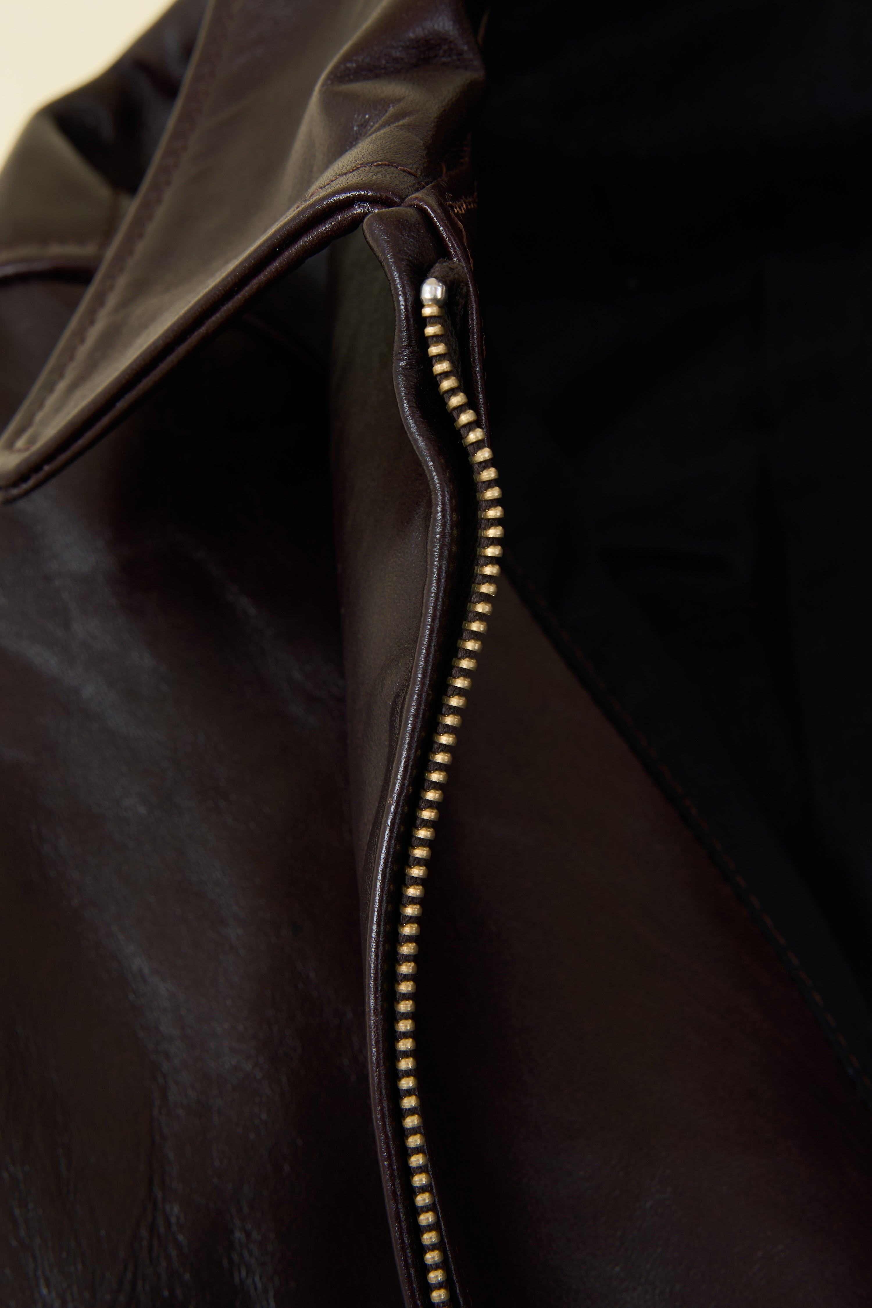 Double Helix Classic 1930's Jacket - Seal Brown