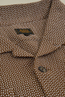 RATS Sashiko Dobby Shirt - Brown